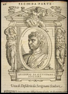 Desiderio da Settignano, ca 1568