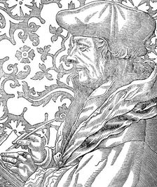 Desiderus Erasmus, 15th-16th century Dutch humanist and scholar, 19th century