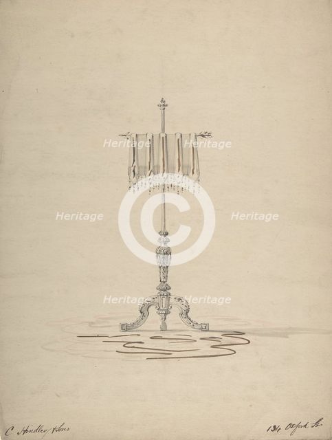 Design, 1841-84. Creator: Charles Hindley & Sons.