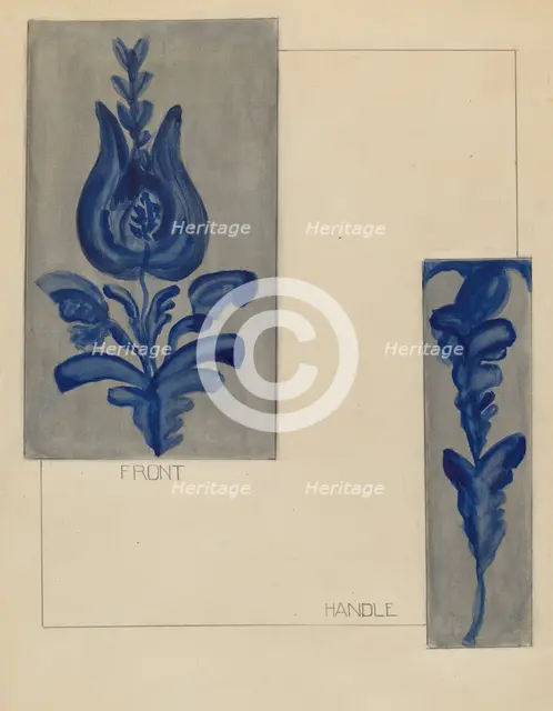 Design, 1935/1942. Creator: Hedwig Emanuel.