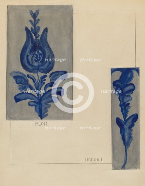Design, 1935/1942. Creator: Hedwig Emanuel.