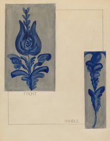 Design, 1935/1942. Creator: Hedwig Emanuel