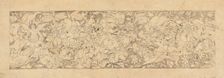 Design of Intertwining Animals and Plants, 18th-19th century. Creator: Unknown