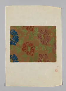 Design on Paper, Japan. Creator: Unknown