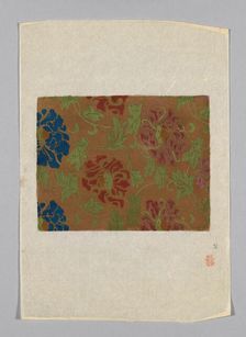 Design on Paper, Japan. Creator: Unknown