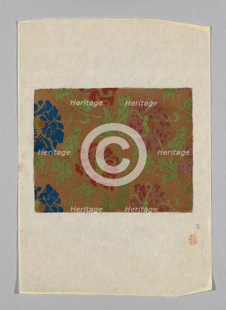 Design on Paper, Japan. Creator: Unknown.