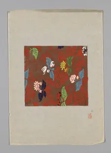 Design on Paper, Japan. Creator: Unknown