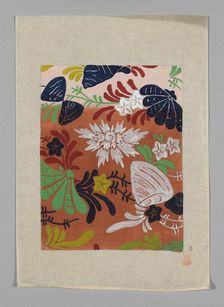 Design on Paper, Japan. Creator: Unknown