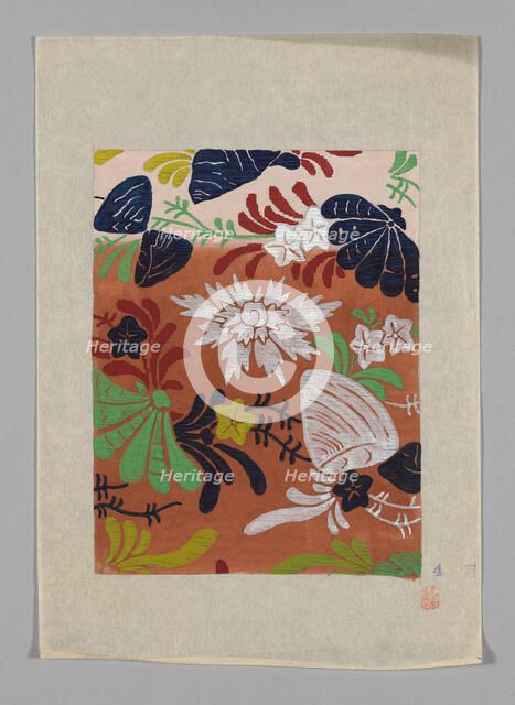 Design on Paper, Japan. Creator: Unknown.