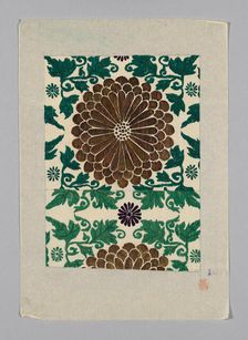 Design on Paper, Japan. Creator: Unknown
