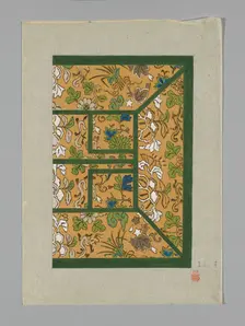 Design on Paper, Japan. Creator: Unknown