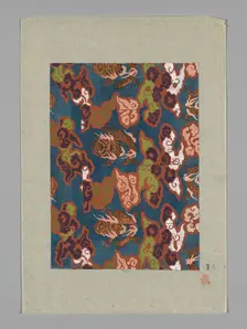 Design on Paper, Japan. Creator: Unknown
