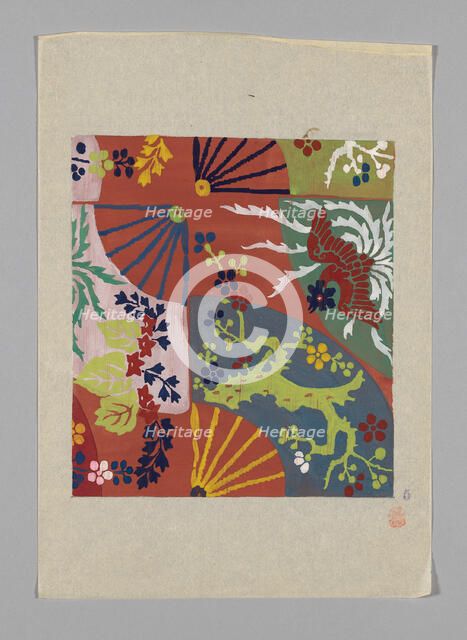 Design on Paper, Japan. Creator: Unknown.