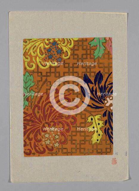 Design on Paper, Japan. Creator: Unknown.