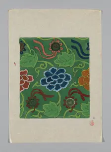 Design on Paper, Japan. Creator: Unknown