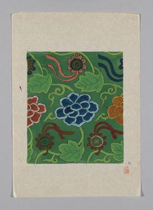 Design on Paper, Japan. Creator: Unknown