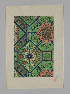 Design on Paper, Japan. Creator: Unknown