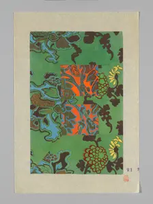 Design on Paper, Japan. Creator: Unknown