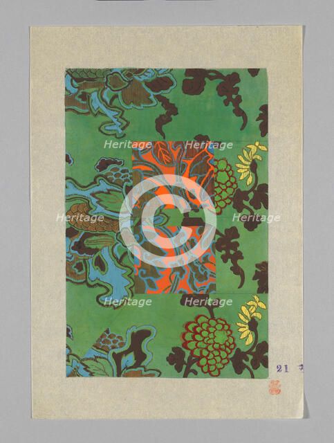 Design on Paper, Japan. Creator: Unknown.