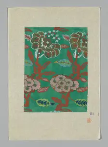 Design on Paper, Japan. Creator: Unknown