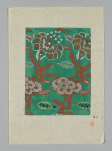 Design on Paper, Japan. Creator: Unknown