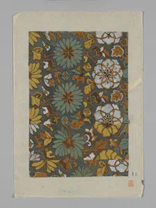 Design on Paper, Japan. Creator: Unknown