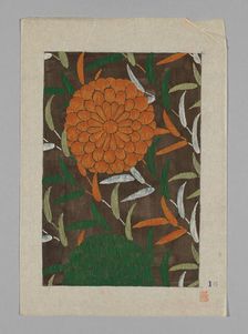 Design on Paper, Japan. Creator: Unknown