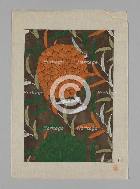 Design on Paper, Japan. Creator: Unknown.