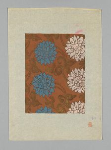 Design on Paper, Japan. Creator: Unknown