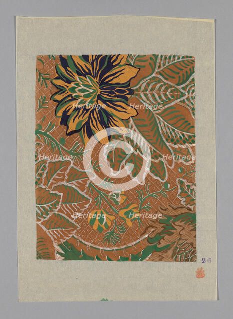 Design on Paper, Japan. Creator: Unknown.