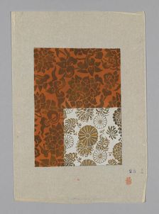 Design on Paper, Japan. Creator: Unknown