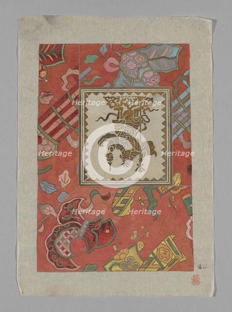 Design on Paper, Japan. Creator: Unknown.