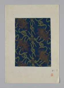 Design on Paper, Japan. Creator: Unknown
