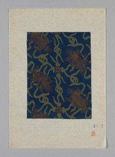 Design on Paper, Japan. Creator: Unknown