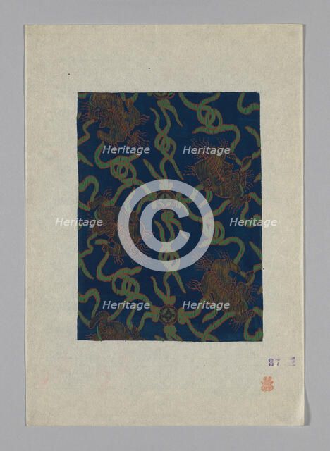 Design on Paper, Japan. Creator: Unknown.