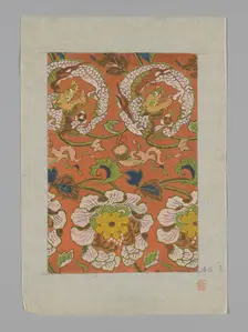 Design on Paper, Japan. Creator: Unknown