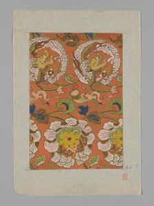 Design on Paper, Japan. Creator: Unknown