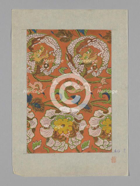 Design on Paper, Japan. Creator: Unknown.