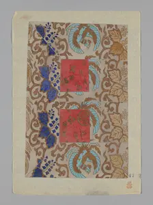 Design on Paper, Japan. Creator: Unknown
