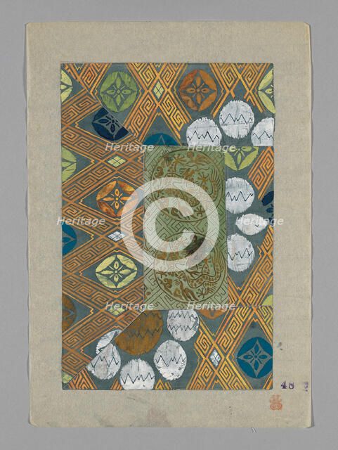 Design on Paper, Japan. Creator: Unknown.