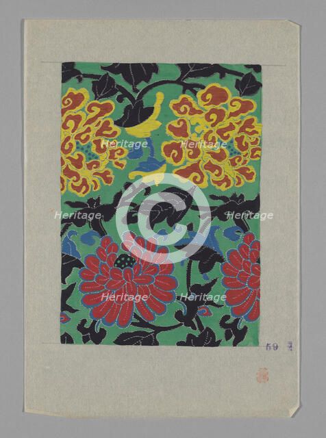 Design on Paper, Japan. Creator: Unknown.