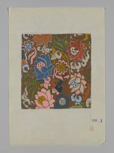Design on Paper, Japan. Creator: Unknown