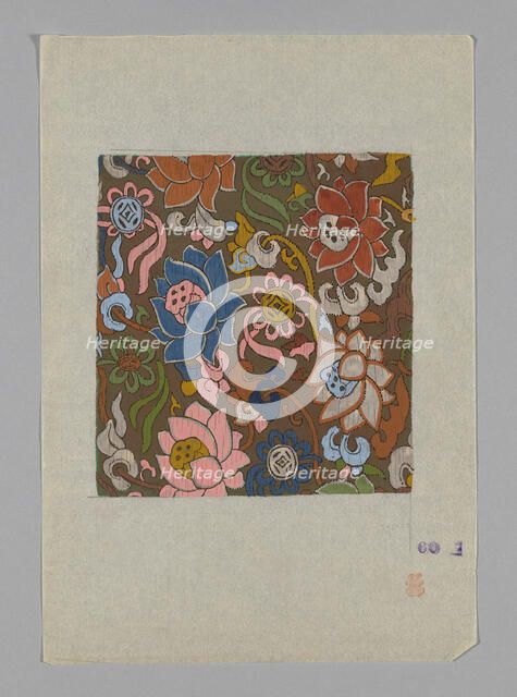 Design on Paper, Japan. Creator: Unknown.