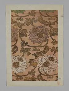 Design on Paper, Japan. Creator: Unknown