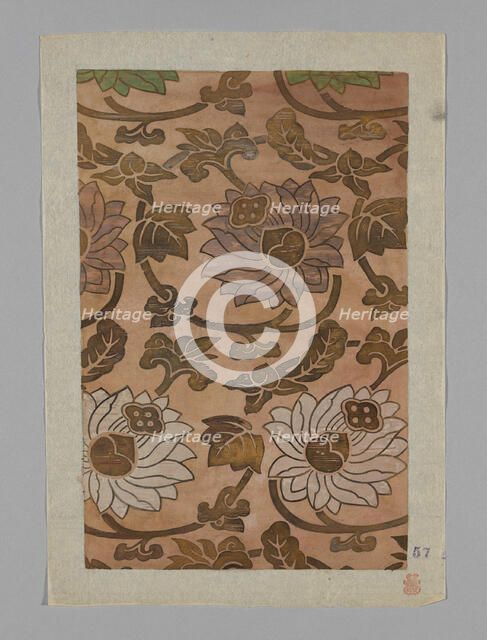 Design on Paper, Japan. Creator: Unknown.