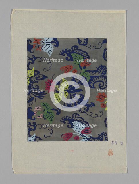 Design on Paper, Japan. Creator: Unknown.