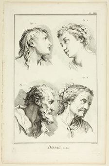 Design: Ages, from Encyclopédie, 1762/77. Creator: Benoit-Louis Prevost