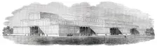 Design by Joseph Paxton, F.L.S., for a Building for the Great Exhibition of 1851, 1850. Creator: Unknown
