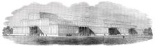 Design by Joseph Paxton, F.L.S., for a Building for the Great Exhibition of 1851, 1850. Creator: Unknown