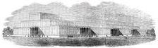 Design by Joseph Paxton, F.L.S., for a Building for the Great Exhibition of 1851, 1850. Creator: Unknown